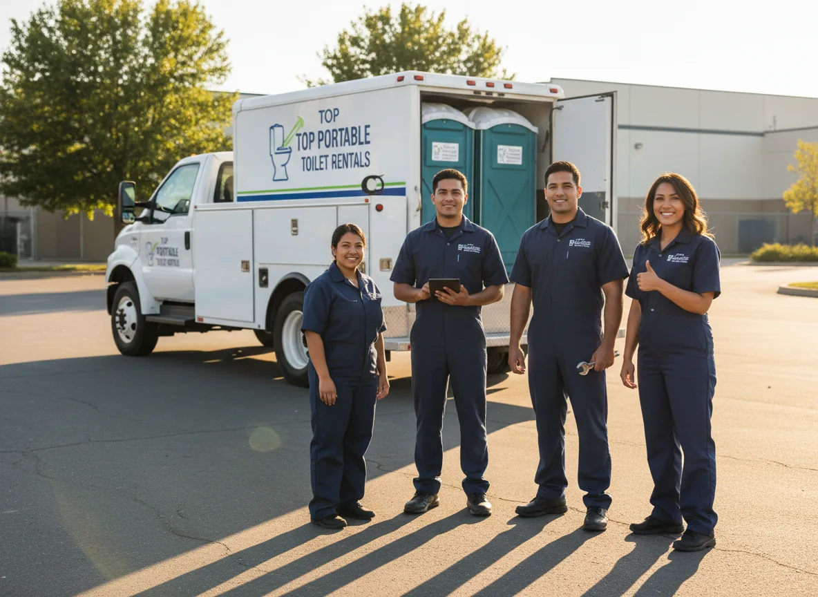 Short Term Porta Potty Rental company in Hornitos, CA